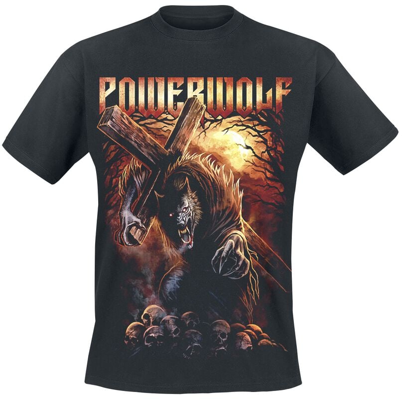 gothicana by emp "Via Dolorosa" T-Shirt black by Powerwolf