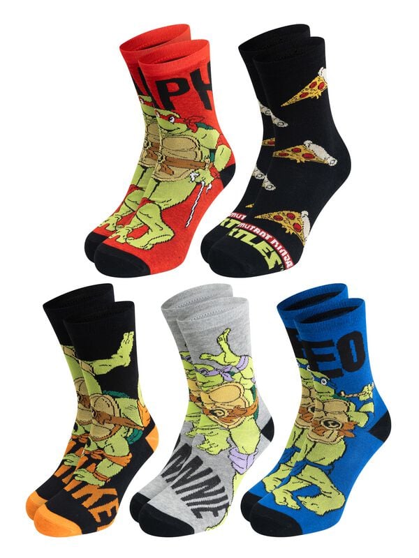 gothicana by emp "Viba High Creepers" Socks multicolour by Teenage Mutant Ninja Turtles