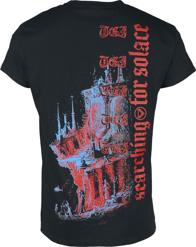 Gothicana By Emp "Vicious Circle" T-Shirt Black By The Ghost Inside