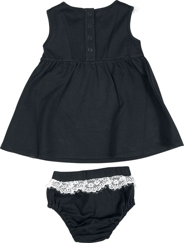 Gothicana By Emp "Victoria's Spirit Set" Dress Black By Baby Bat By Killstar