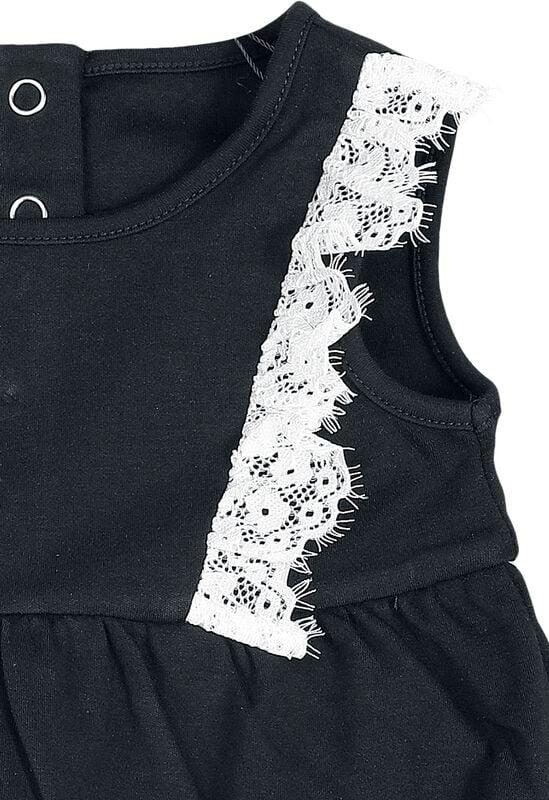 Gothicana By Emp "Victoria's Spirit Set" Dress Black By Baby Bat By Killstar