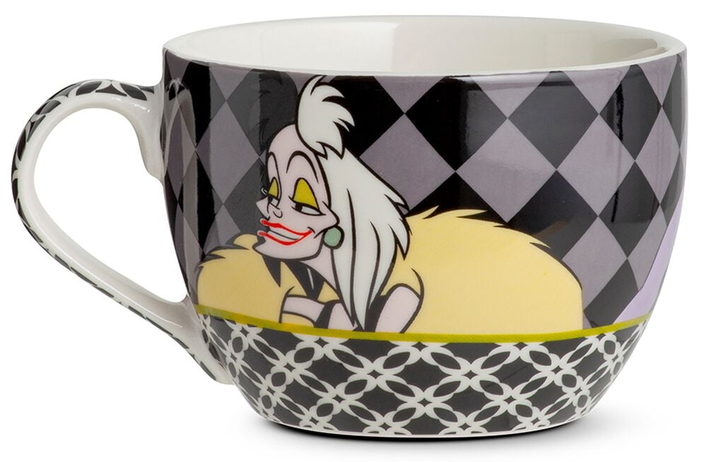 Gothicana By Emp "Villains" Cup Multicolour By Disney