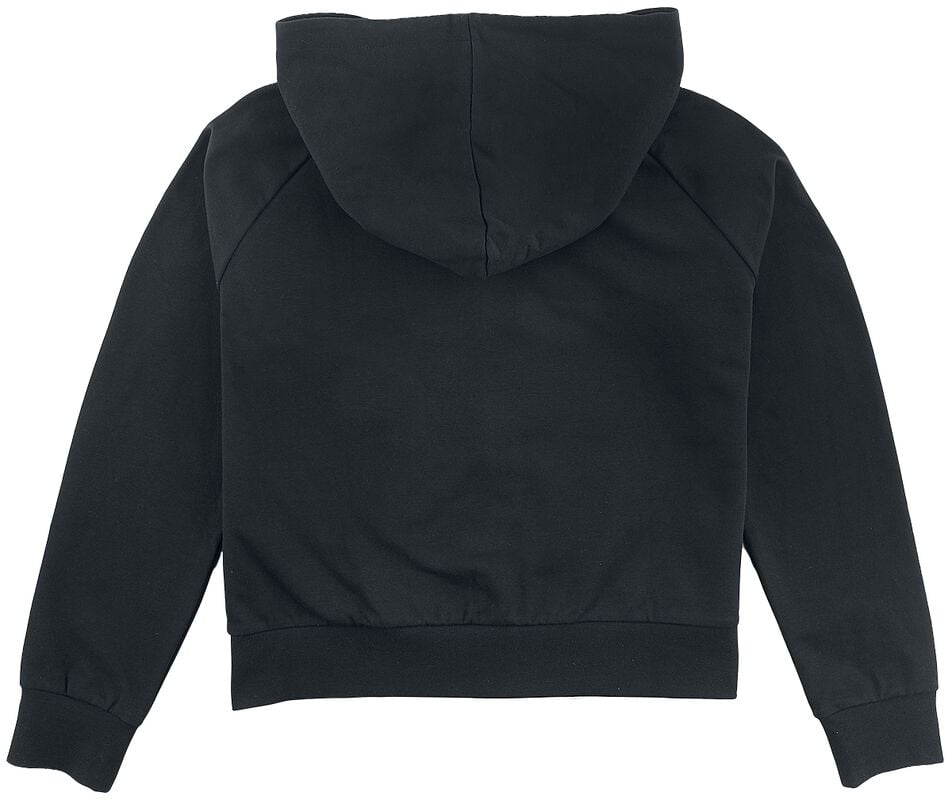 Gothicana By Emp "Villains - Kids - Evil Queens" Hoodie Jacket Black By Disney