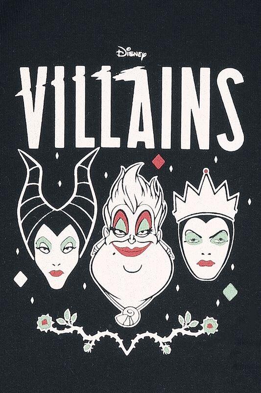 Gothicana By Emp "Villains - Kids - Evil Queens" Hoodie Jacket Black By Disney