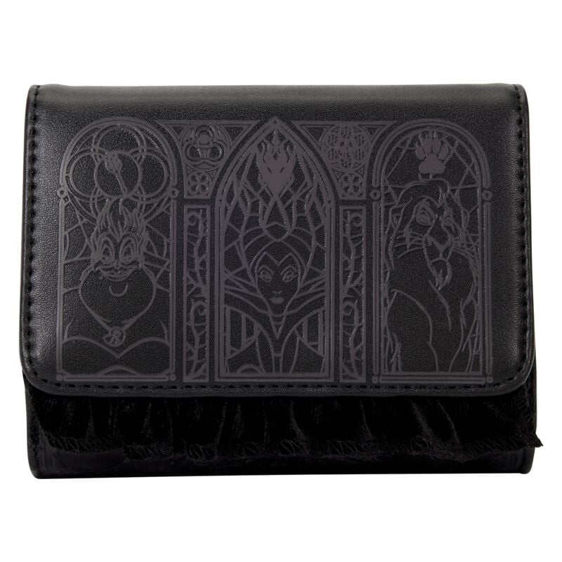 Gothicana By Emp "Villains - Loungefly - Villains" Wallet Black By Disney