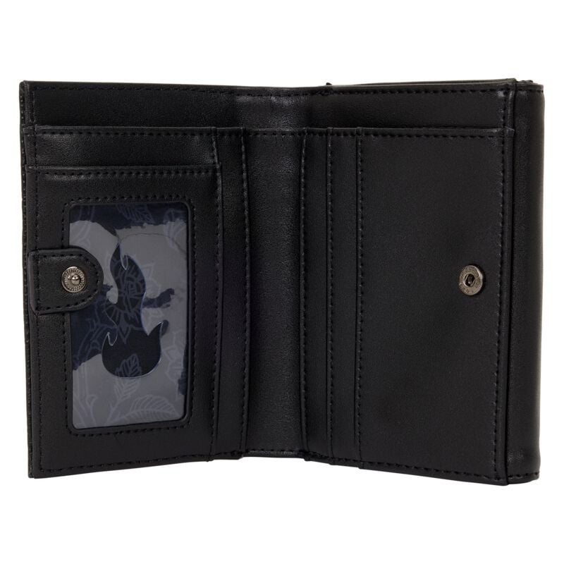 Gothicana By Emp "Villains - Loungefly - Villains" Wallet Black By Disney