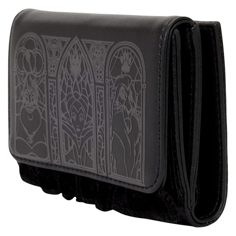 gothicana by emp "Villains - Loungefly - Villains" Wallet black by Disney