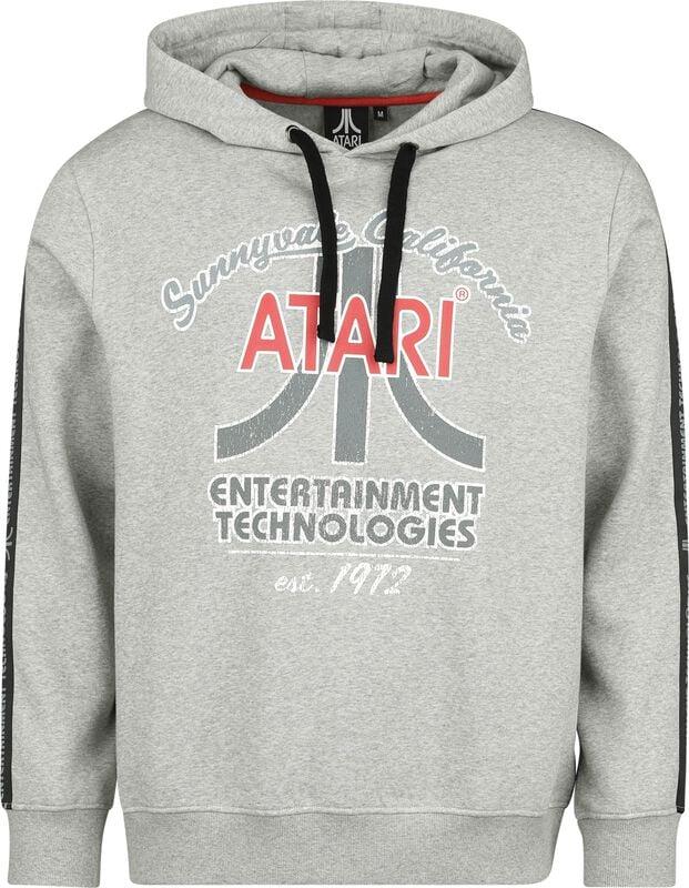 gothicana by emp "Vintage Logo" Hoodie mottled grey by Atari
