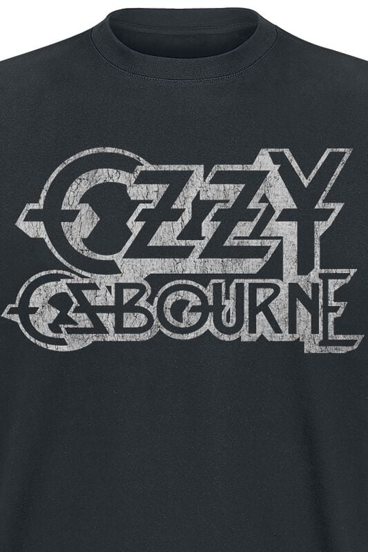 Gothicana By Emp "Vintage Logo" T-Shirt Black By Ozzy Osbourne