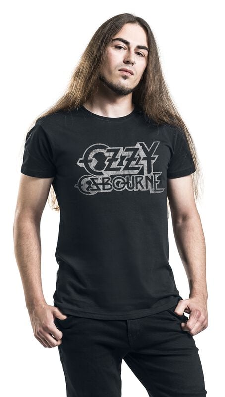 Gothicana By Emp "Vintage Logo" T-Shirt Black By Ozzy Osbourne
