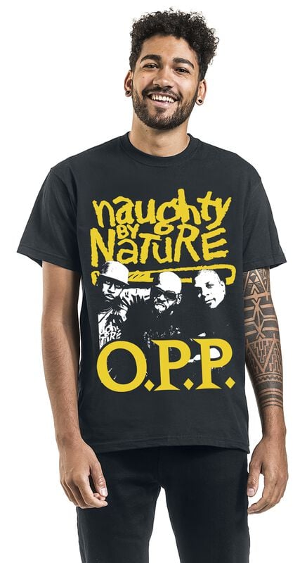 Gothicana By Emp "Vintage OPP" T-Shirt Black By Naughty By Nature