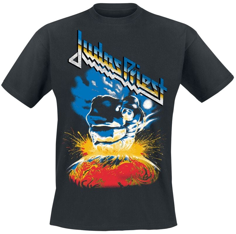 gothicana by emp "Vintage Ram It Down Tour Dates" T-Shirt black by Judas Priest