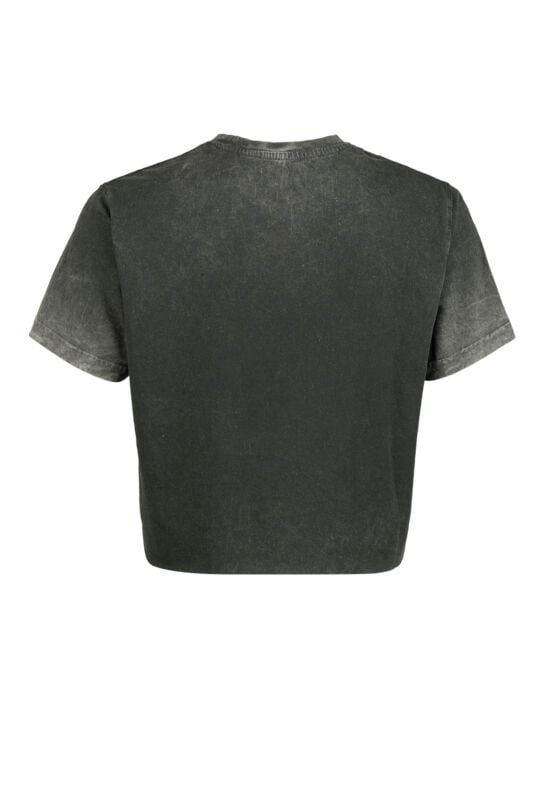 Gothicana By Emp "Vintage Shield" T-Shirt Grey By Captain America