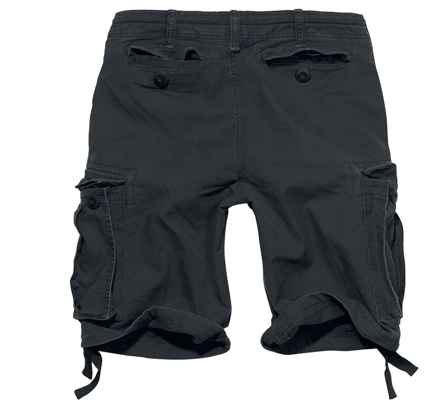 Gothicana By Emp "Vintage Shorts" Shorts Black By Brandit
