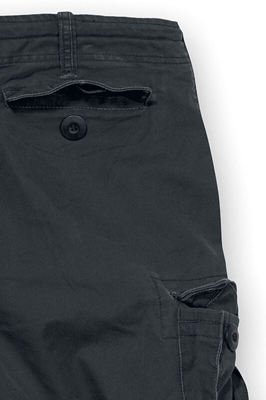 Gothicana By Emp "Vintage Shorts" Shorts Black By Brandit