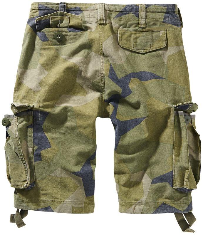 Gothicana By Emp "Vintage Shorts" Shorts Camouflage By Brandit