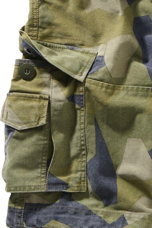 Gothicana By Emp "Vintage Shorts" Shorts Camouflage By Brandit