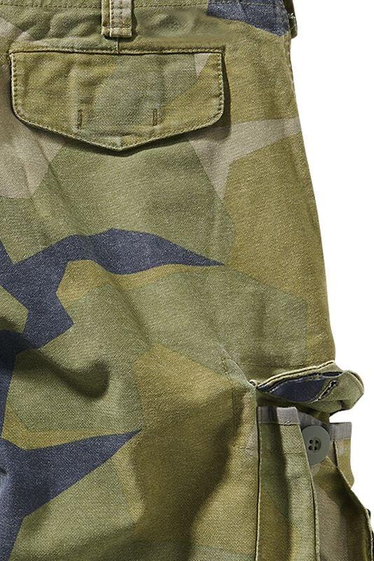 Gothicana By Emp "Vintage Shorts" Shorts Camouflage By Brandit