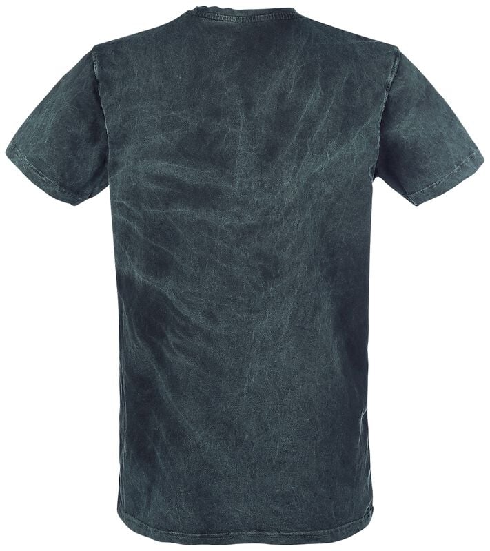 Gothicana By Emp "Vintage" T-Shirt Petrol By Outer Vision