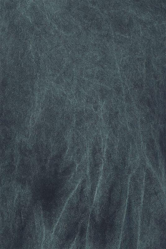 Gothicana By Emp "Vintage" T-Shirt Petrol By Outer Vision
