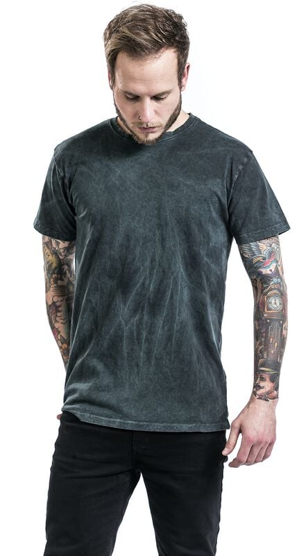 Gothicana By Emp "Vintage" T-Shirt Petrol By Outer Vision