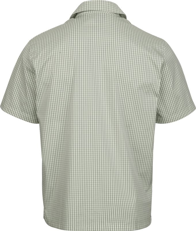 Gothicana By Emp "VIRGINIA WORK SHIRT" Short-sleeved Shirt Green By Dickies