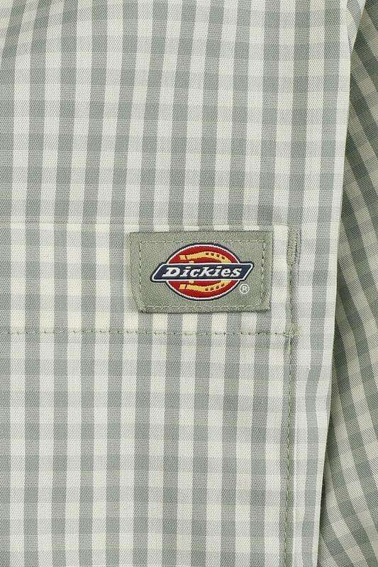 Gothicana By Emp "VIRGINIA WORK SHIRT" Short-sleeved Shirt Green By Dickies