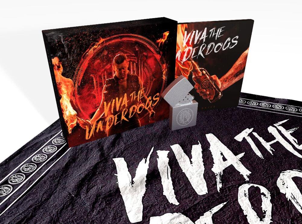 Gothicana By Emp "Viva The Underdogs" CD By Parkway Drive