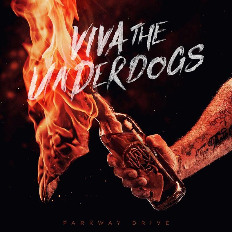 Gothicana By Emp "Viva The Underdogs" CD By Parkway Drive