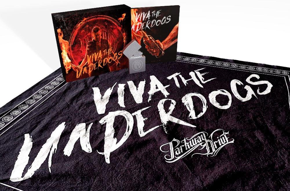 gothicana by emp "Viva The Underdogs" CD by Parkway Drive