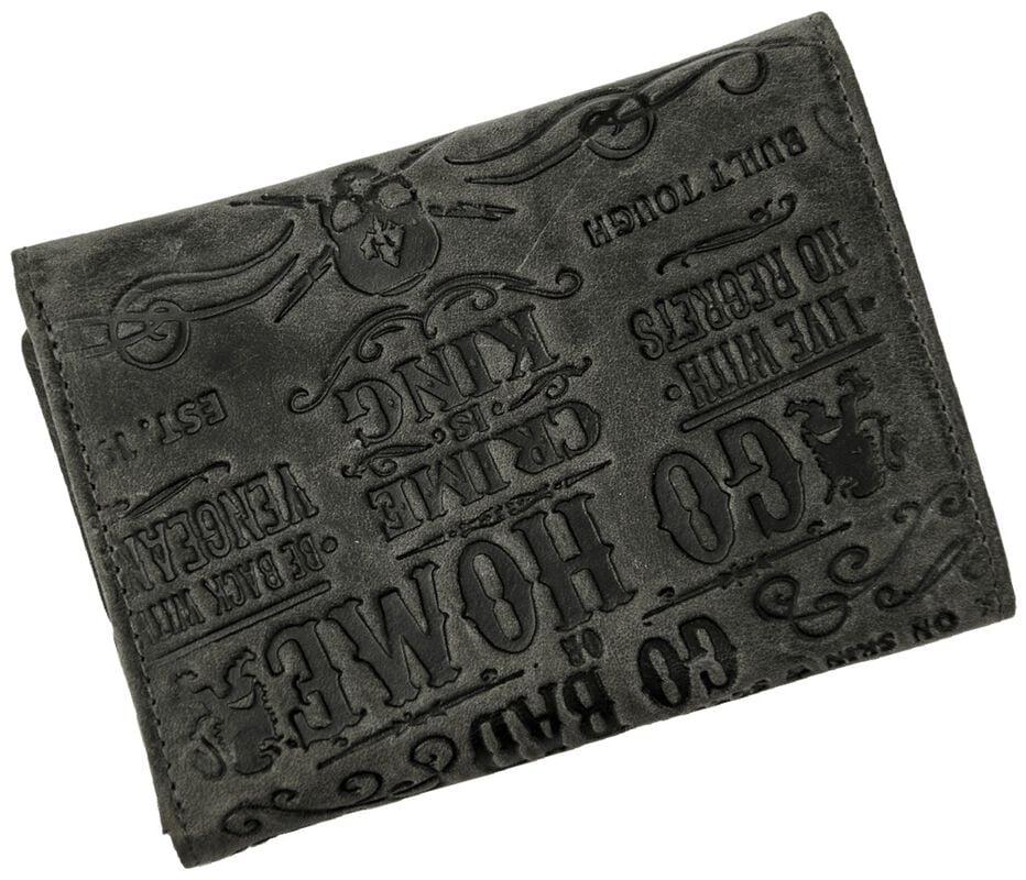 Gothicana By Emp "Vodka" Wallet Black By Jack's Inn 54