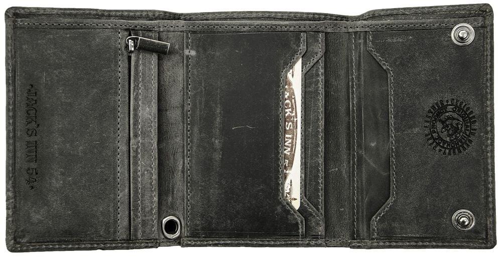 Gothicana By Emp "Vodka" Wallet Black By Jack's Inn 54