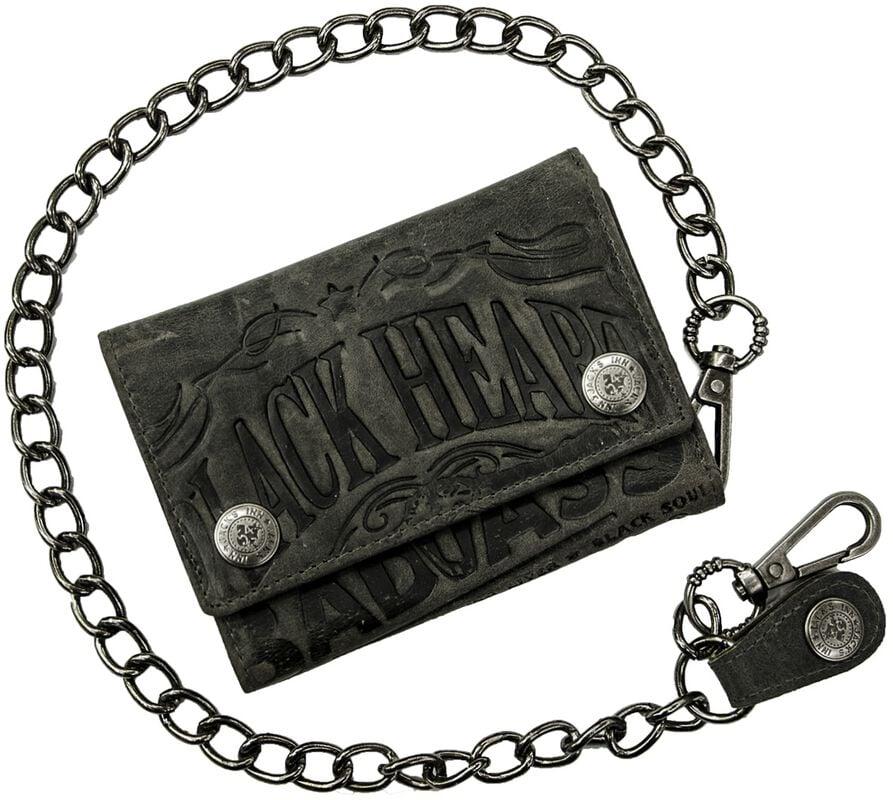 gothicana by emp "Vodka" Wallet black by Jack's Inn 54