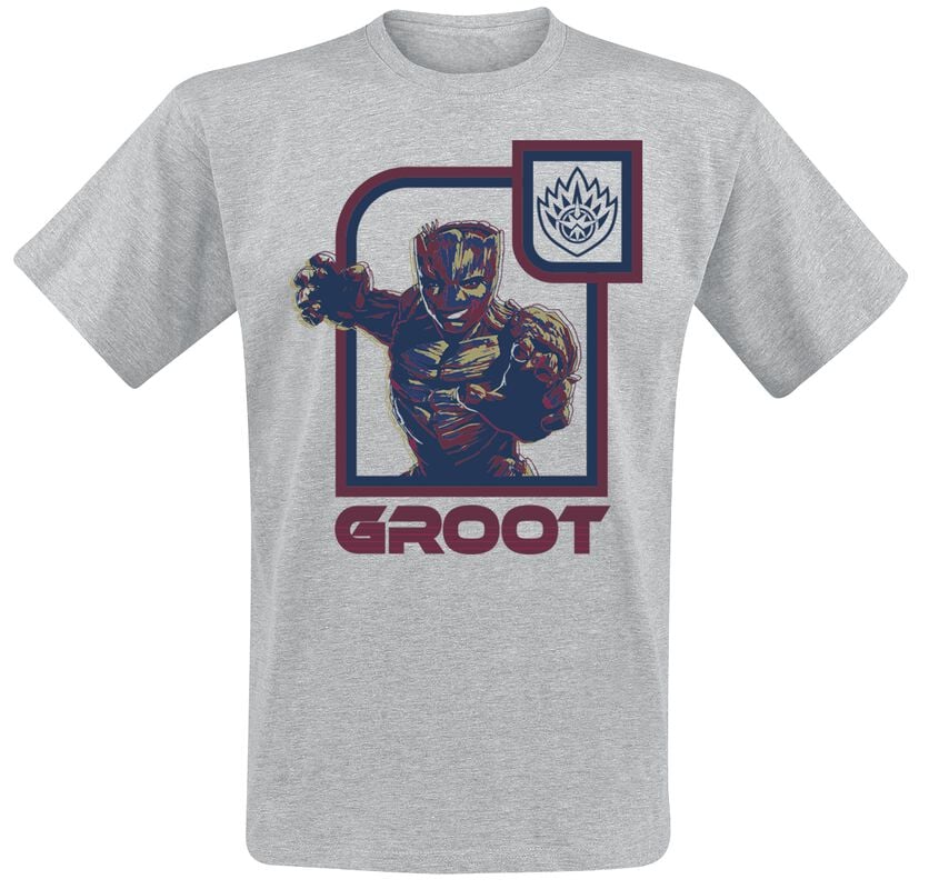 gothicana by emp "Vol. 3 - Groot" T-Shirt grey by Guardians Of The Galaxy