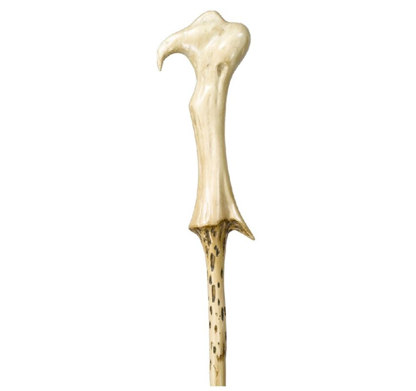 Gothicana By Emp "Voldemort´s Magic Wand" Decoration Articles Creme By Harry Potter