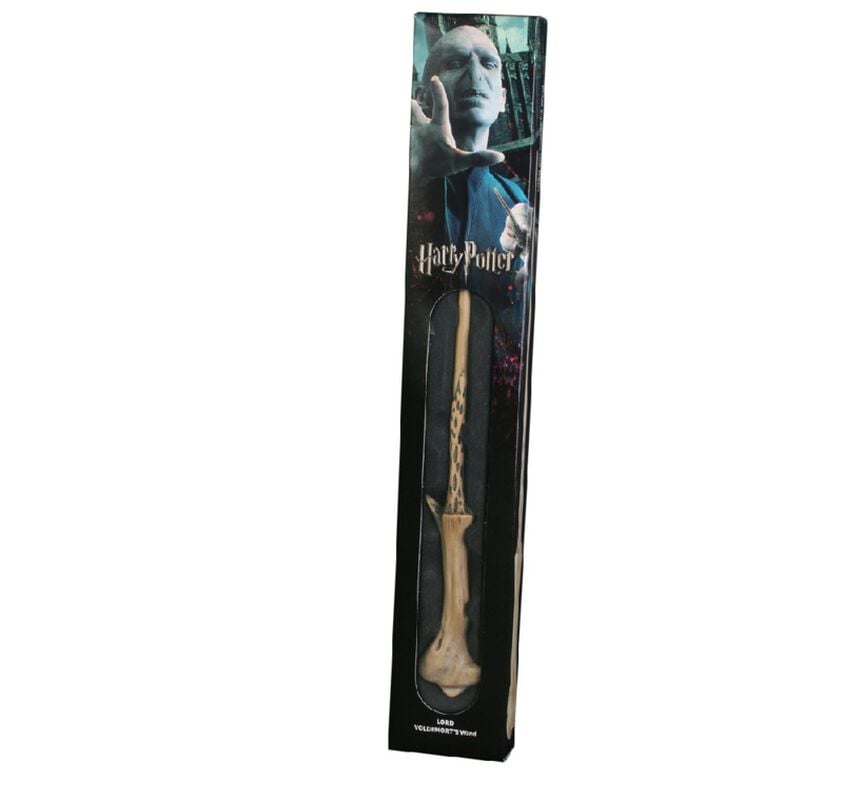 Gothicana By Emp "Voldemort´s Magic Wand" Decoration Articles Creme By Harry Potter