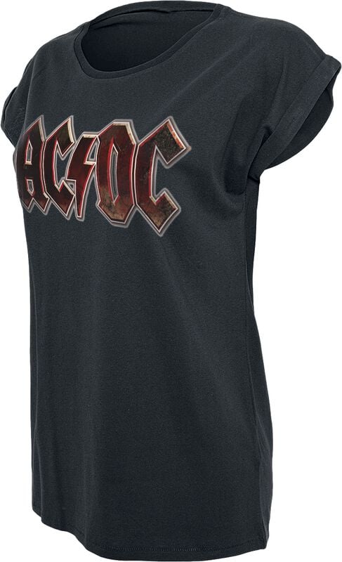 gothicana by emp "Voltage Logo" T-Shirt black by AC/DC