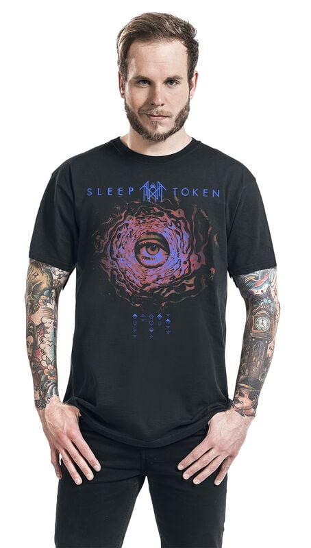 Gothicana By Emp "Vortex Eye" T-Shirt Black By Sleep Token