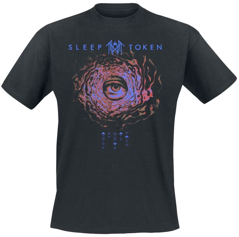 gothicana by emp "Vortex Eye" T-Shirt black by Sleep Token
