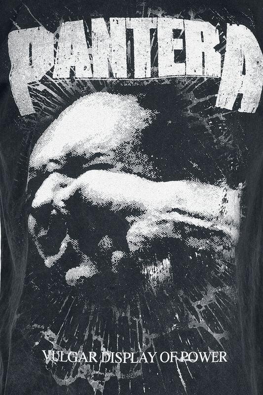 Gothicana By Emp "Vulgar Display" T-Shirt Black By Pantera
