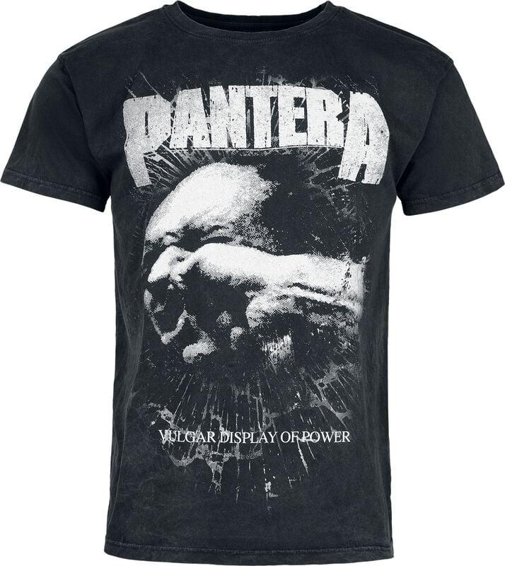 gothicana by emp "Vulgar Display" T-Shirt black by Pantera