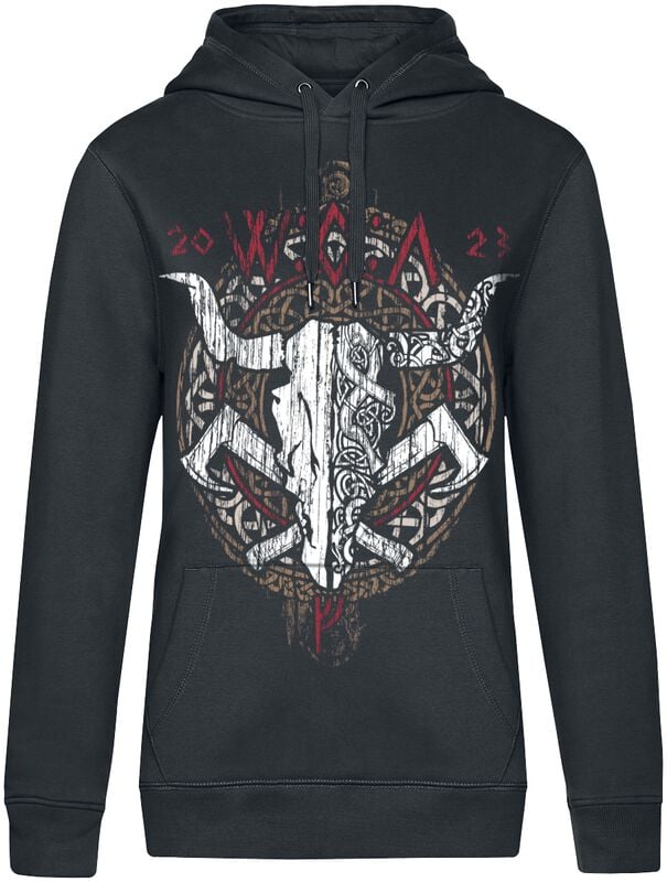 gothicana by emp "W.O.A. - Wacken Awaits" Hoodie black by Wacken Open Air
