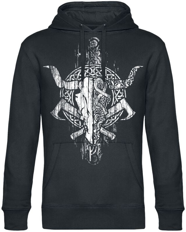 gothicana by emp "W.O.A. - Wacken Awaits" Hoodie black by Wacken Open Air