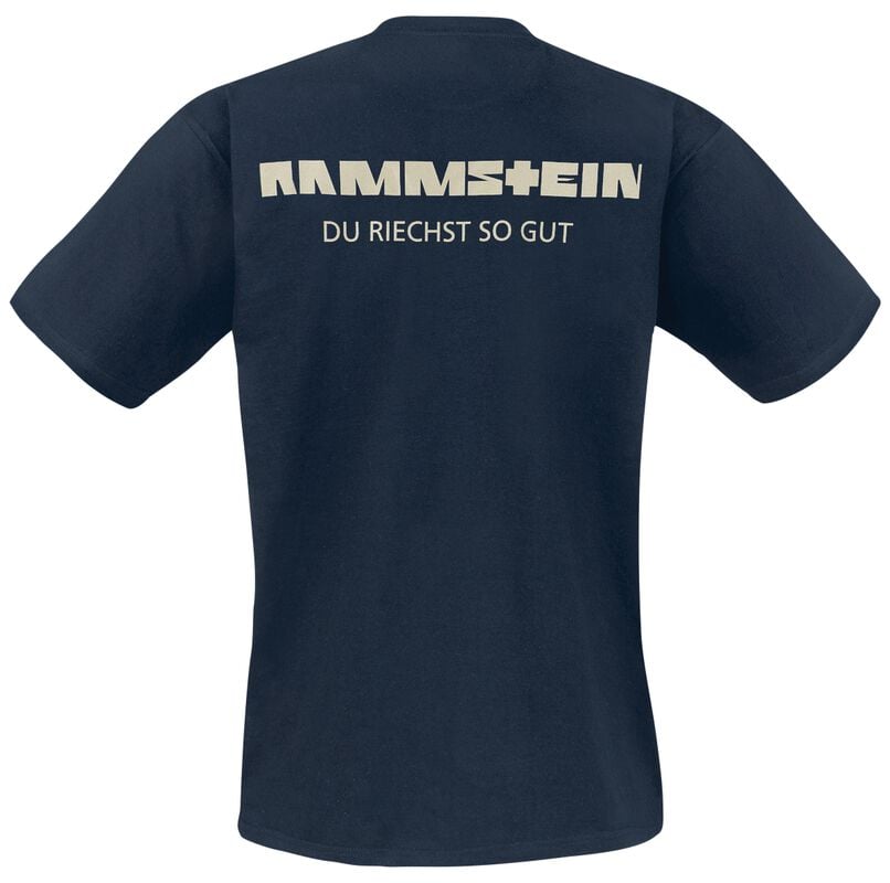 Gothicana By Emp "Wahnsinn" T-Shirt Navy By Rammstein