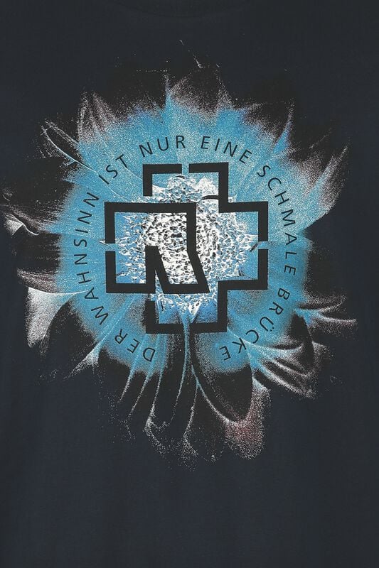 Gothicana By Emp "Wahnsinn" T-Shirt Navy By Rammstein