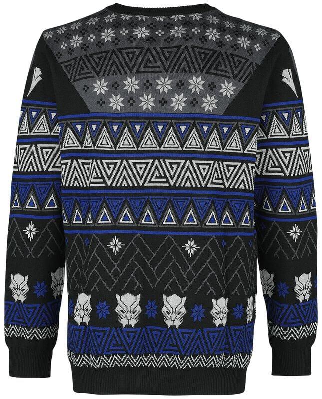 Gothicana By Emp "Wakanda Forever" Christmas Jumper Multicolour By Black Panther