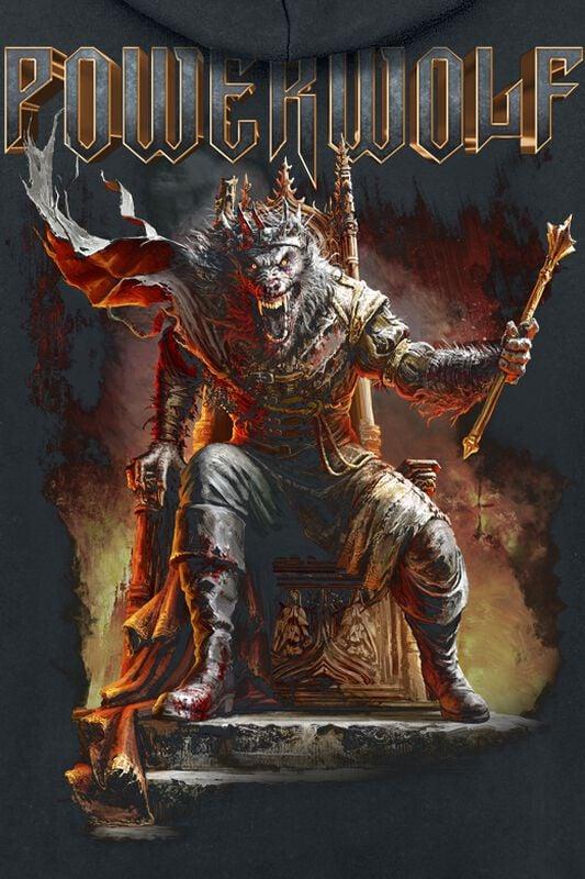 Gothicana By Emp "Wake Up The Wicked" Hoodie Black By Powerwolf