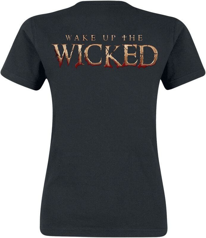 Gothicana By Emp "Wake Up The Wicked" T-Shirt Black By Powerwolf