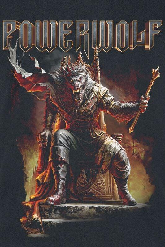 Gothicana By Emp "Wake Up The Wicked" T-Shirt Black By Powerwolf