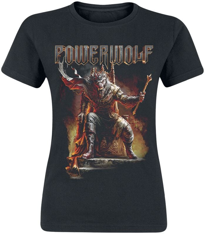 gothicana by emp "Wake Up The Wicked" T-Shirt black by Powerwolf